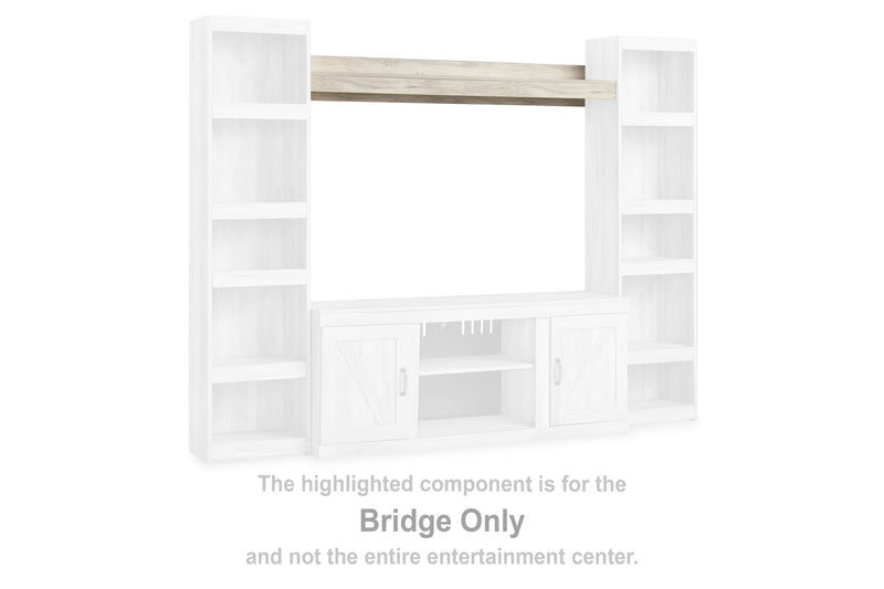 Bellaby - Bridge 60” - Whitewash