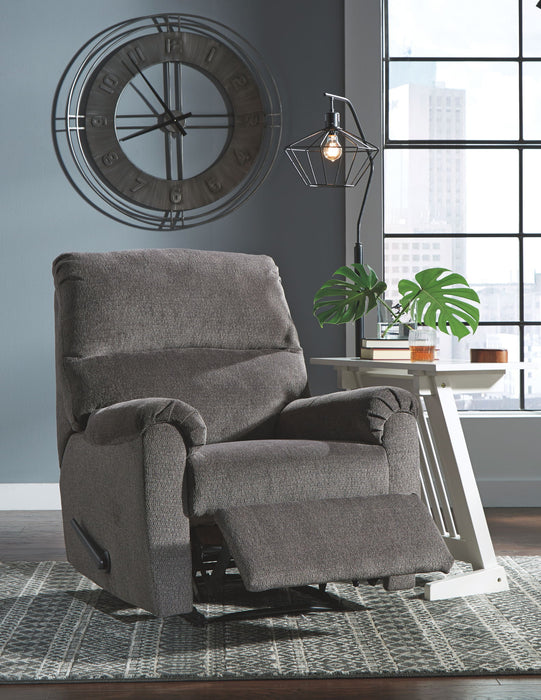 Nerviano - Zero Wall Recliner - Dark Gray