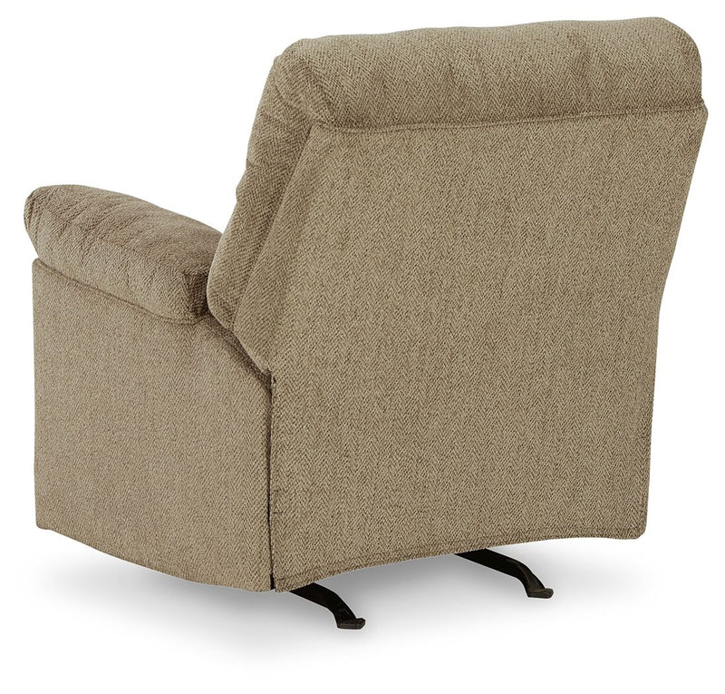 Alphons - Rocker Recliner - Fabric - Briar