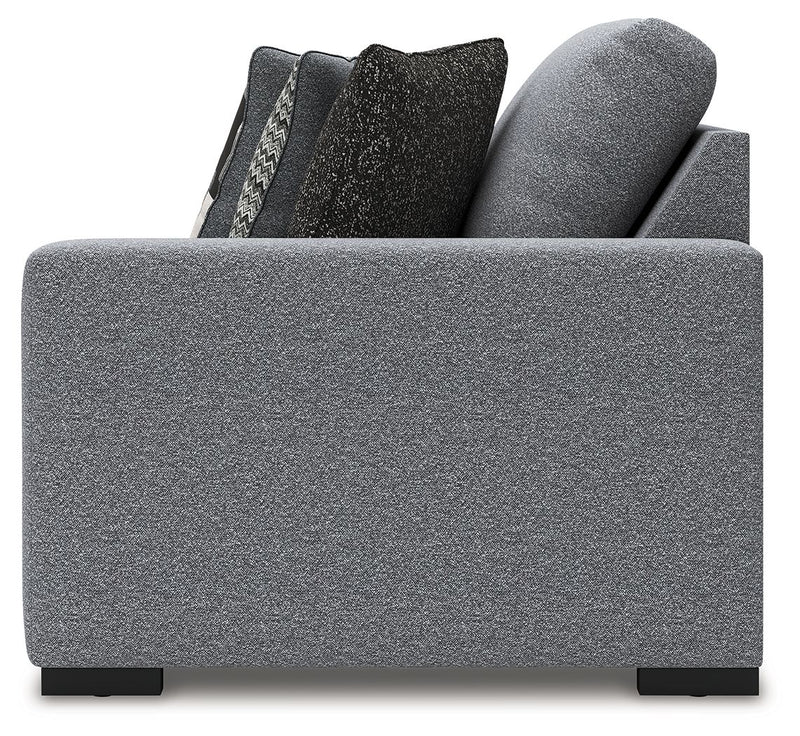 Bealton - RAF Corner Chair - Salt And Pepper