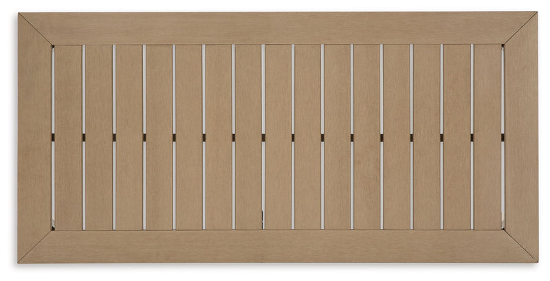 Hallow Creek - Rectangular Cocktail Table - Driftwood