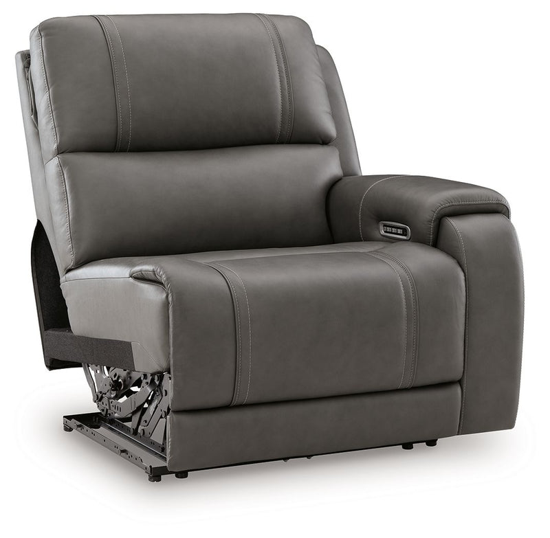 5Z - Pittson - RAF Zero Wall Power Recliner - Anchor