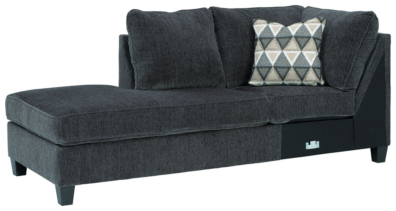 Abinger - LAF Corner Chaise - Smoke