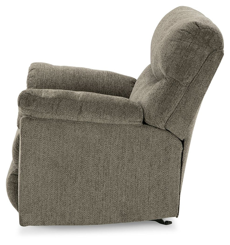 Alphons - Rocker Recliner - Fabric - Putty