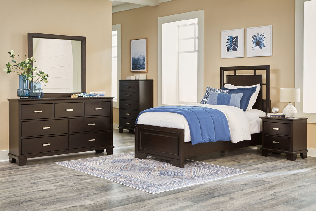 Covetown - Dresser - Dark Brown