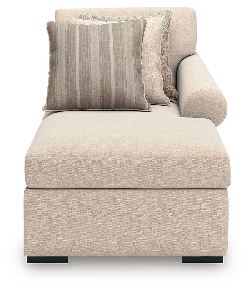 LadyMae - RAF Corner Chaise - Twill