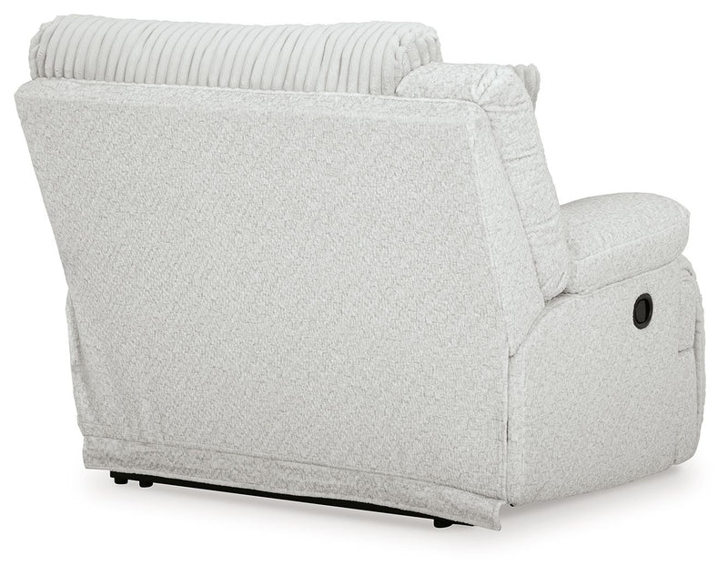 Top Tier - Laf Zero Wall Recliner - Fabric - Alloy