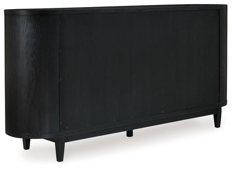 Rowanbeck - Dining Room Server - Black