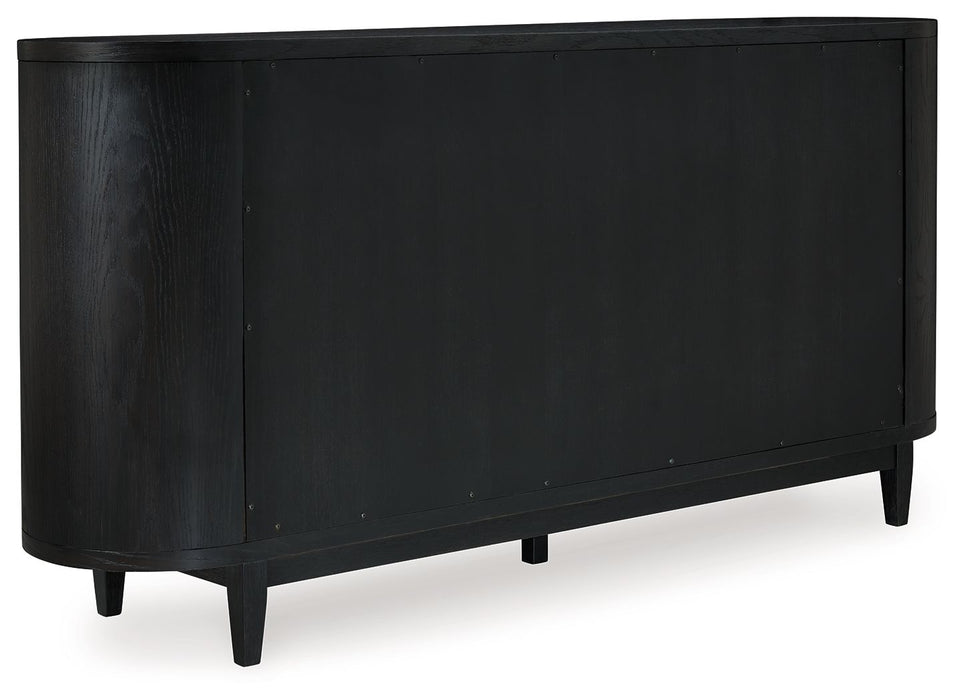 Rowanbeck - Dining Room Server - Black