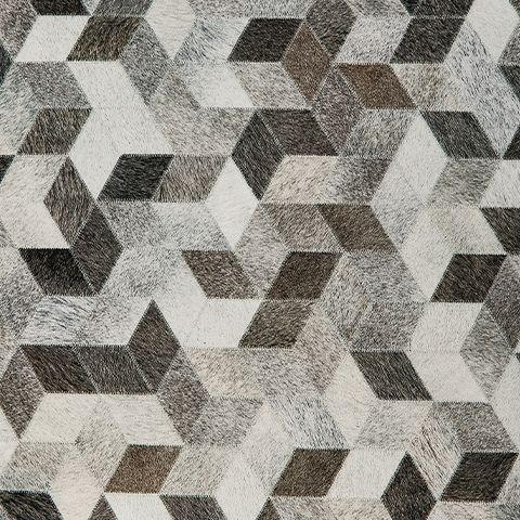 Albermarle - Pouf - Gray / Brown