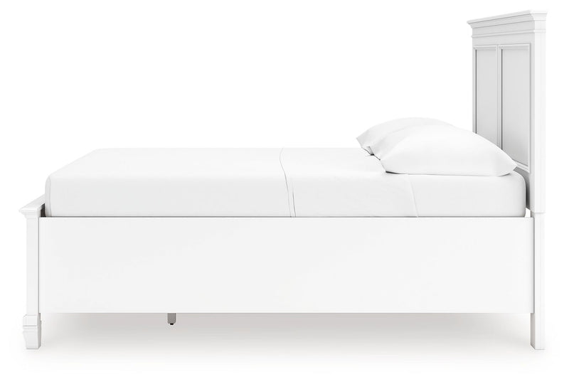 Fortman - Panel Bed