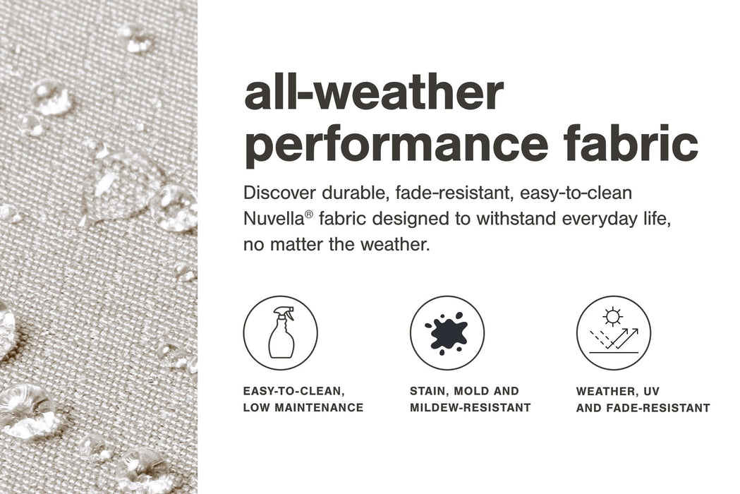 Visola - Lounge Chair w/Cushion (Set of 2) - Gray