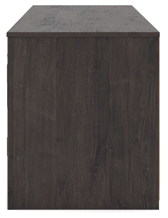 Cayboni - LG TV Stand With Fireplace Option