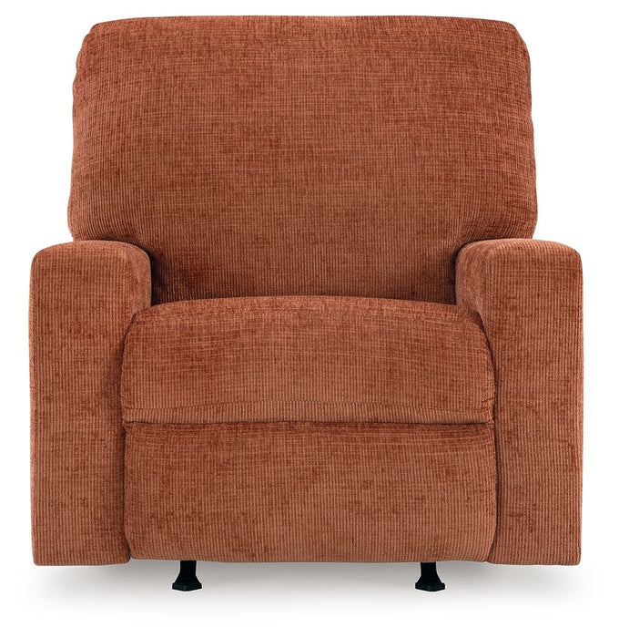 Aviemore - Rocker Recliner - Fabric - Spice