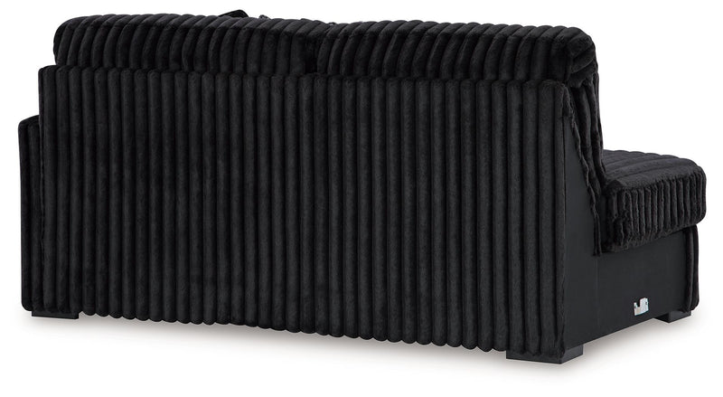 Midnight-Madness - Raf Sofa - Onyx
