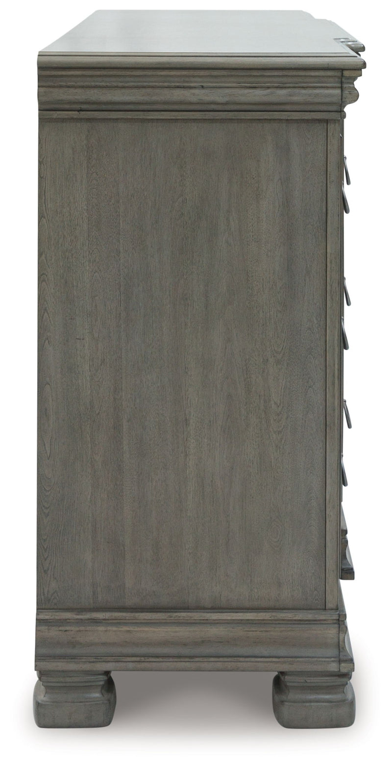 Lexorne - Dresser - Gray