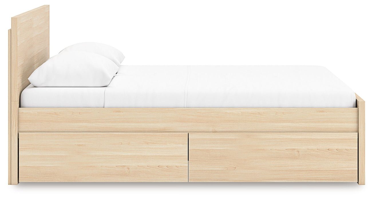 Onita - Panel Platform Bed