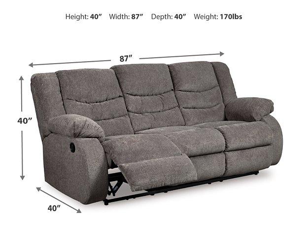 Tulen Reclining Sofa (C)