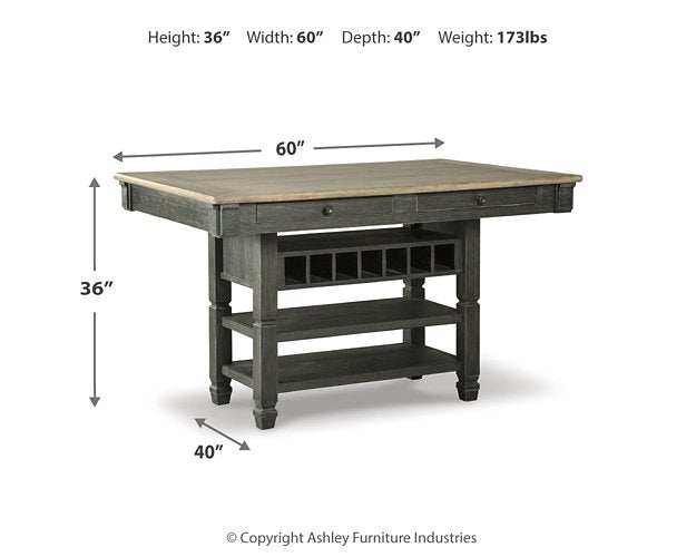 Tyler Creek Counter Height Dining Set