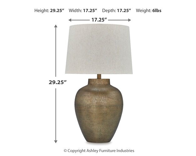 Madney Lamp Set
