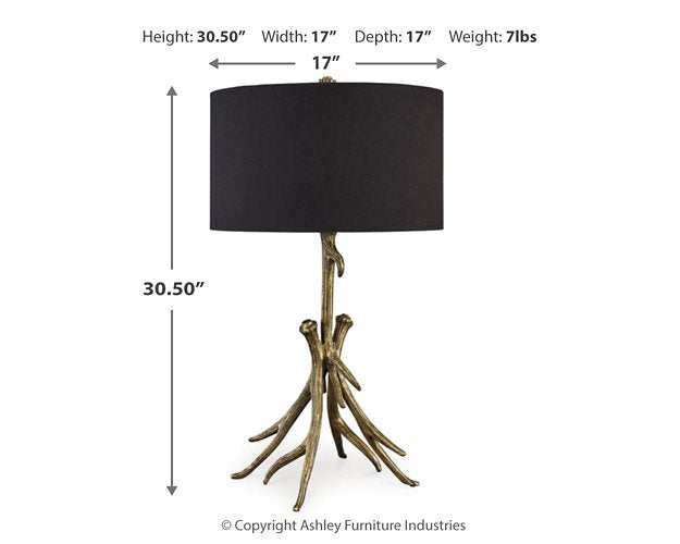 Josney Lamp Set