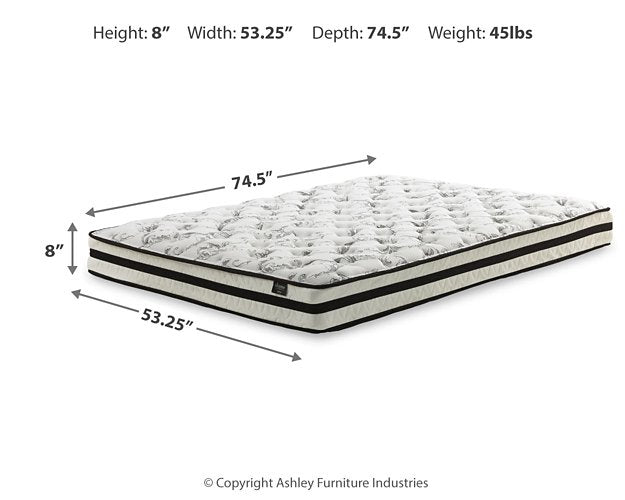Calverson Bed and Mattress Set