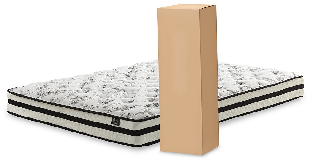 Calverson Bed and Mattress Set