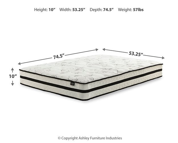 Calverson Bed and Mattress Set