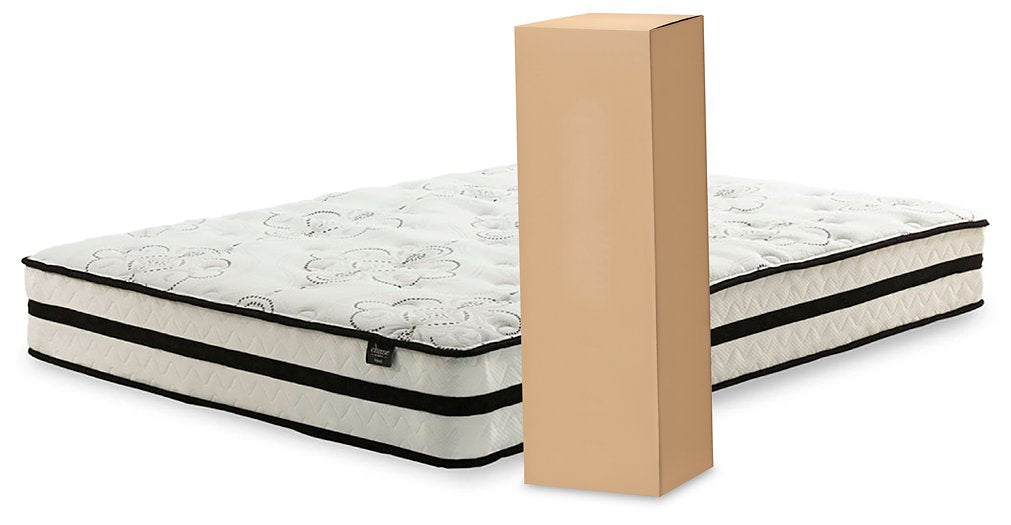 Calverson Bed and Mattress Set