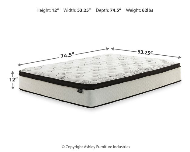 Calverson Bed and Mattress Set