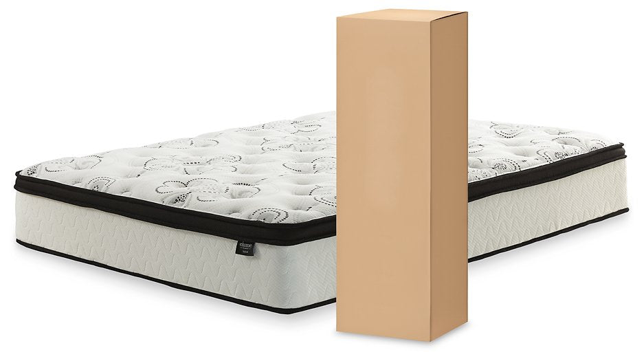 Calverson Bed and Mattress Set
