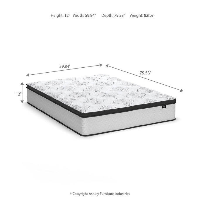 Calverson Bed and Mattress Set
