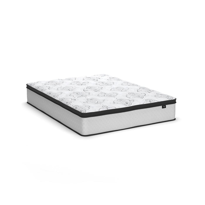 Calverson Bed and Mattress Set