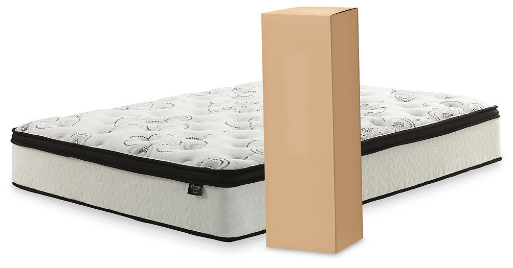 Calverson Bed and Mattress Set