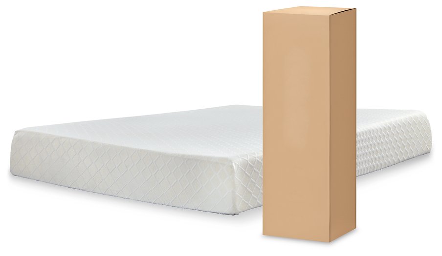 10 Inch Chime Memory Foam Mattress Set