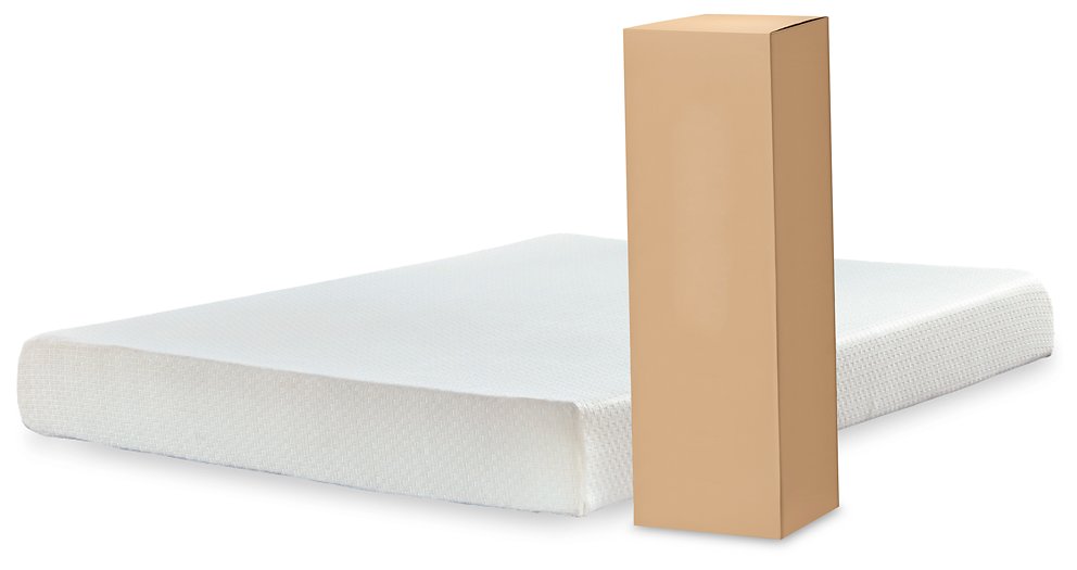 Calverson Bed and Mattress Set