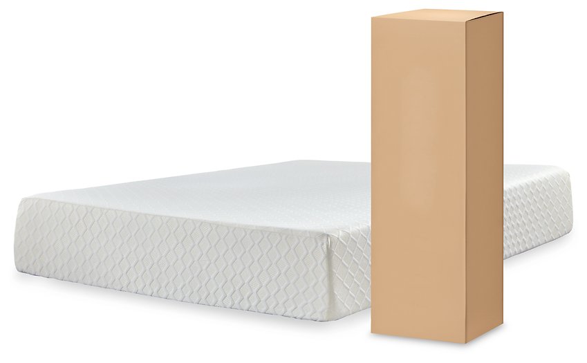 Calverson Bed and Mattress Set