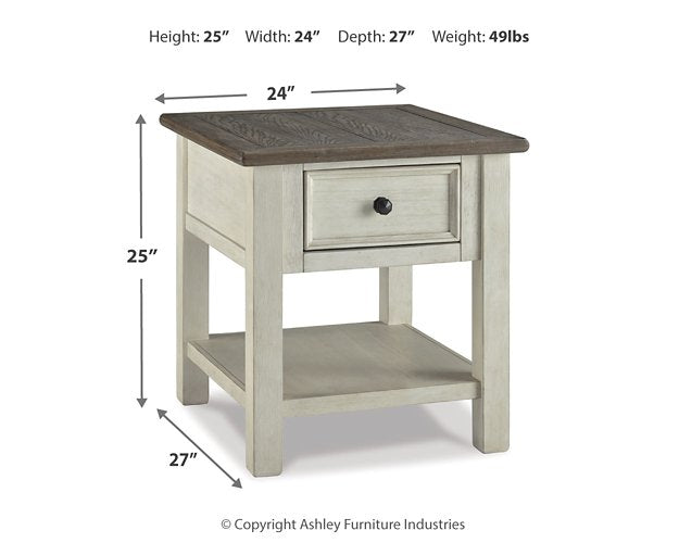 Bolanburg Occasional Table Set