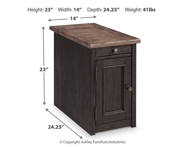 Tyler Creek Occasional Table Set