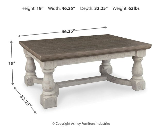 Havalance Occasional Table Set