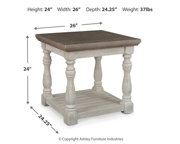 Havalance Occasional Table Set