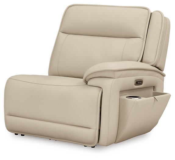 Double Deal Reclining Sectional