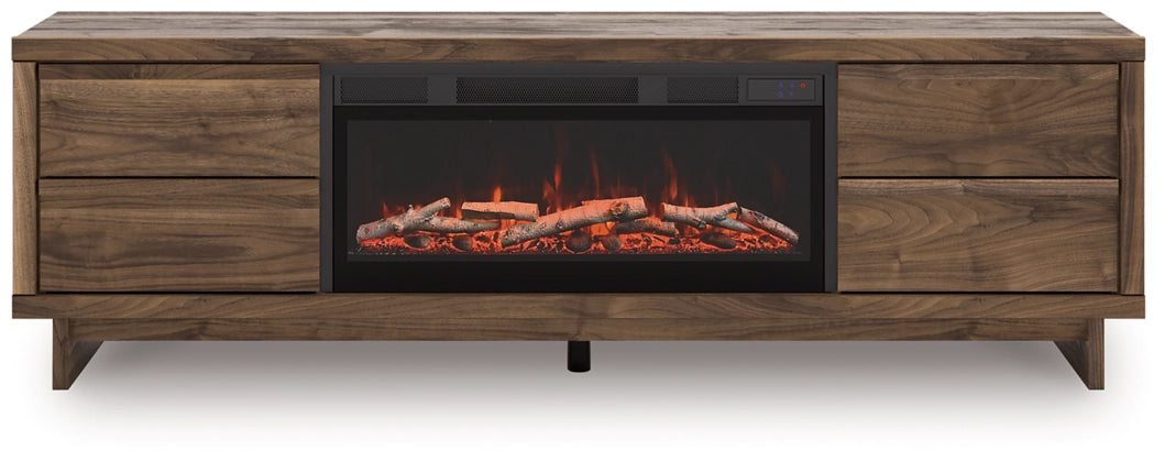 Zadilyn XL TV Stand w/Fireplace Option