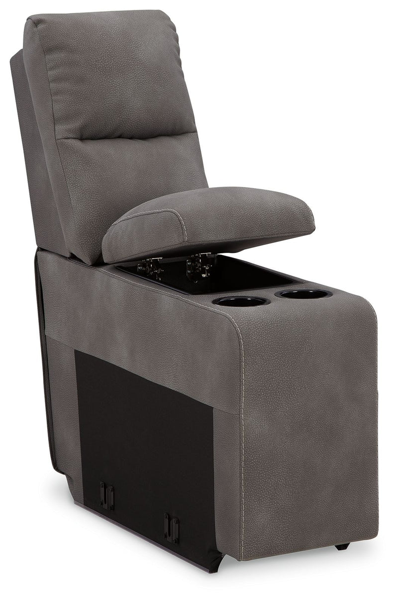 Next-Gen Durapella - Console With Storage - Slate