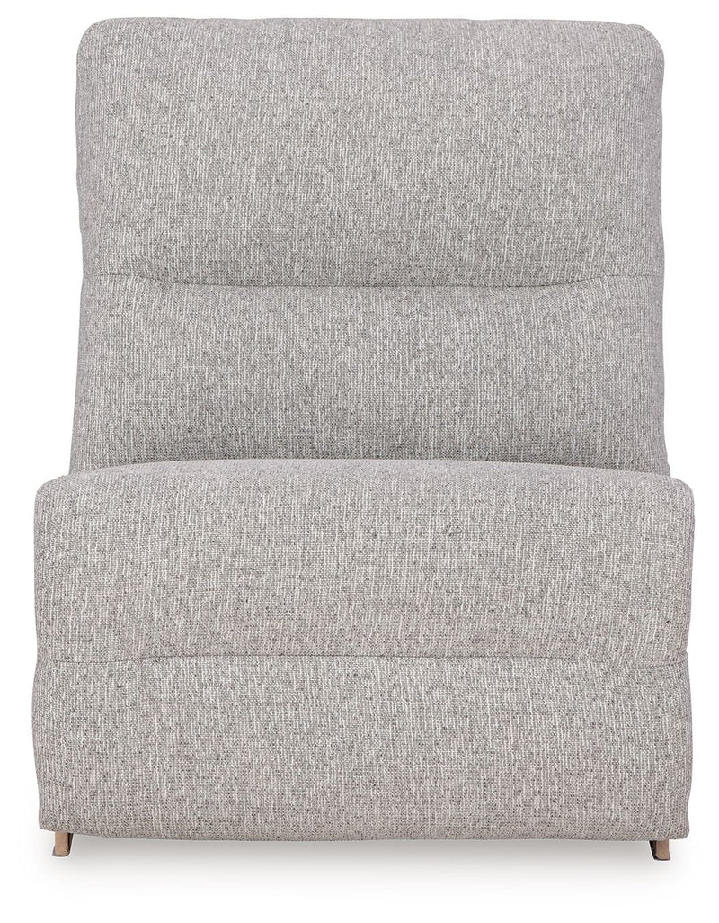 Acklen Place - Armless Chair - Pewter