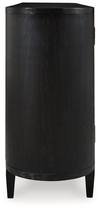 Rowanbeck - Dining Room Server - Black