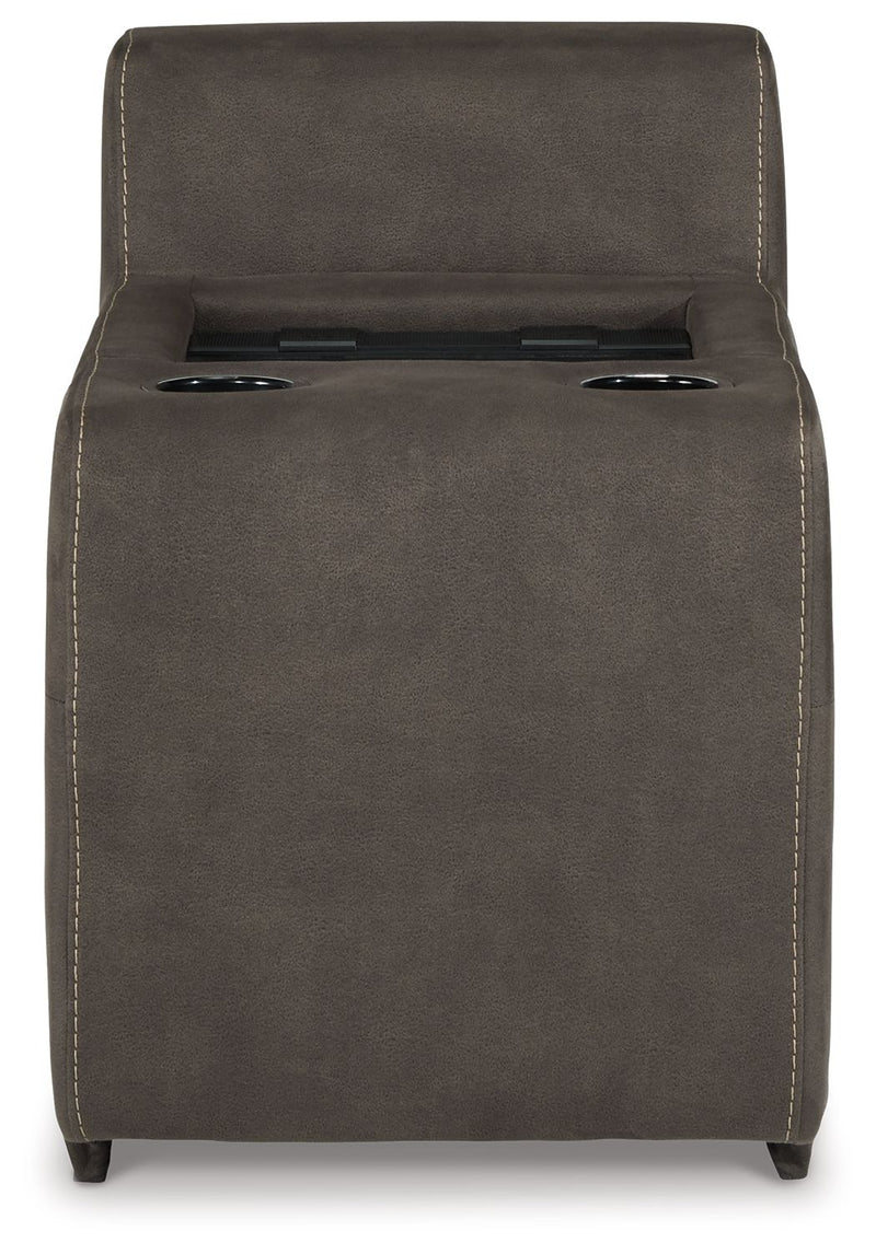 Hoopster - Console With Touchscreen - Gunmetal