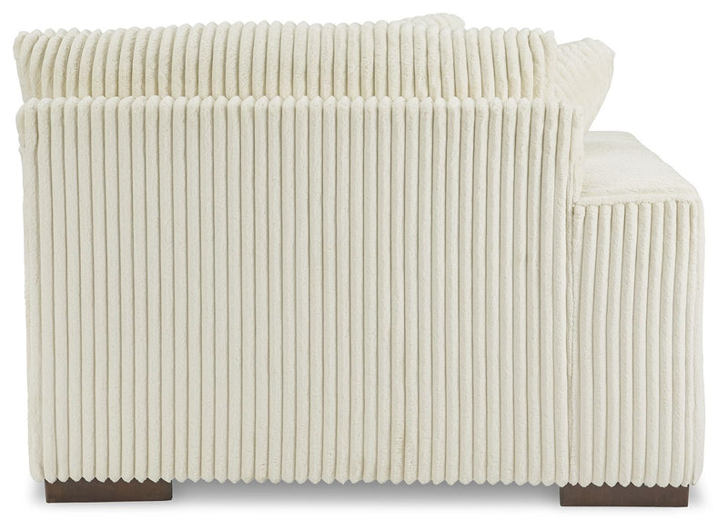 Lindyn - LAF Corner Chaise - Ivory