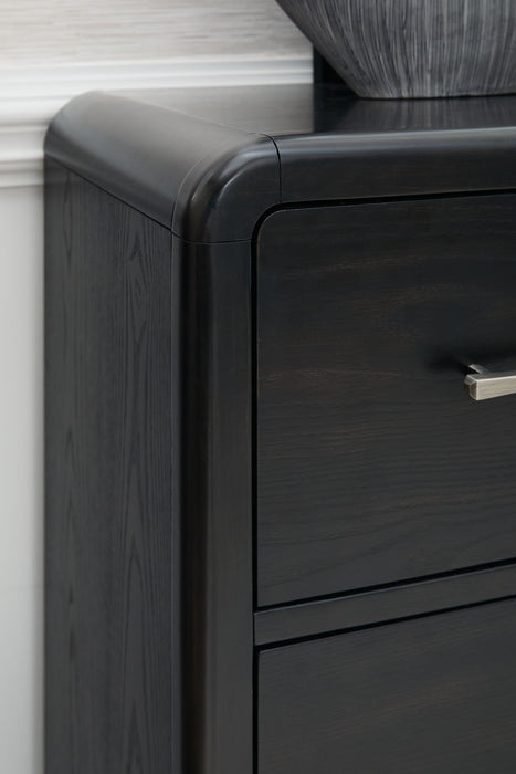 Rowanbeck - Dresser - Black