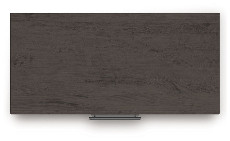 Prendonea - Five Drawer Chest - Charcoal